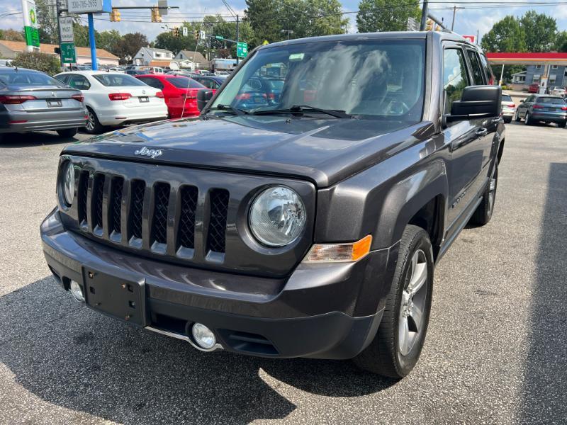 Jeep Patriot Latitude 4WD 2017