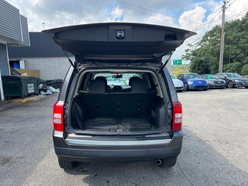 Jeep Patriot Latitude 4WD 2017