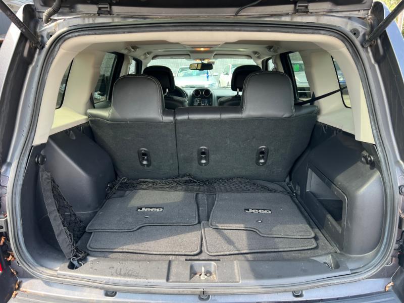 Jeep Patriot Latitude 4WD 2017