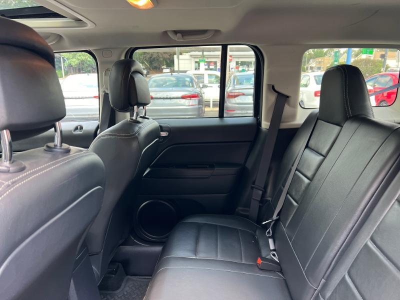 Jeep Patriot Latitude 4WD 2017