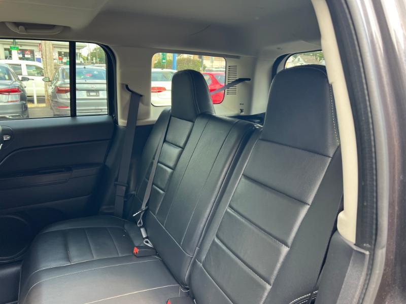Jeep Patriot Latitude 4WD 2017