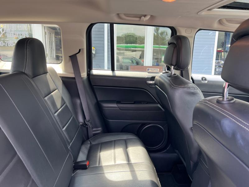Jeep Patriot Latitude 4WD 2017