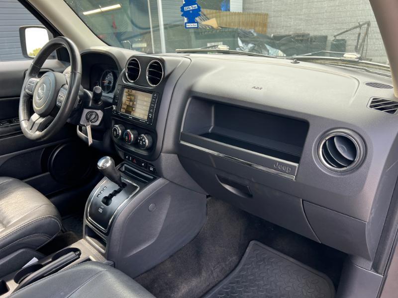 Jeep Patriot Latitude 4WD 2017