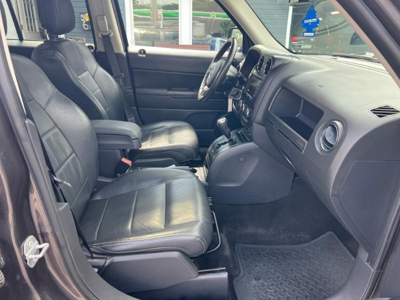 Jeep Patriot Latitude 4WD 2017
