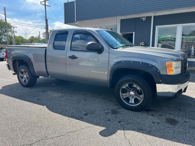 GMC Sierra 1500 Work Truck Ext. Cab Long Box 4WD 2009