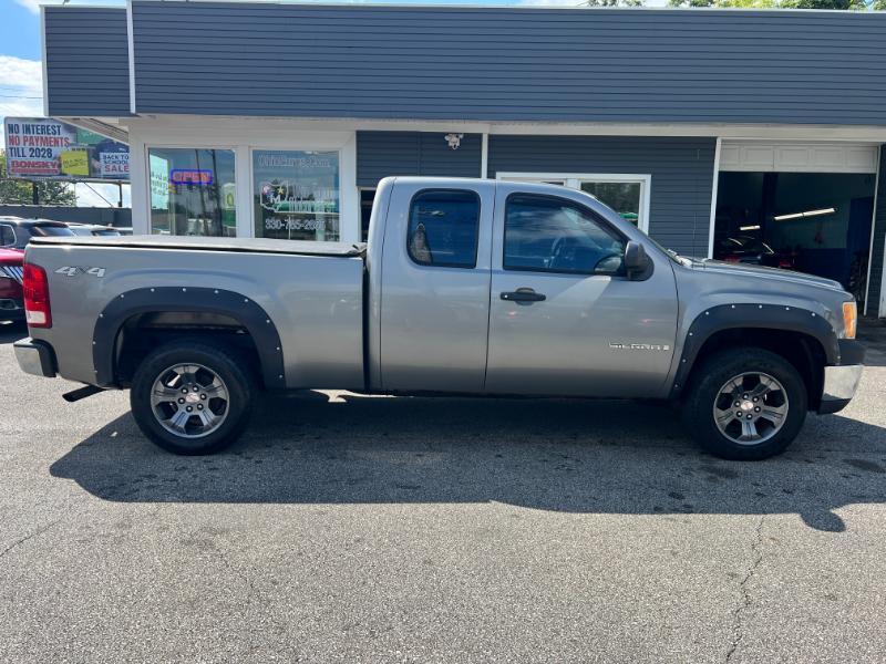 GMC Sierra 1500 Work Truck Ext. Cab Long Box 4WD 2009