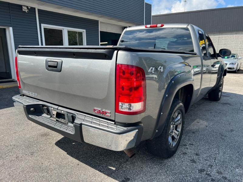 GMC Sierra 1500 Work Truck Ext. Cab Long Box 4WD 2009