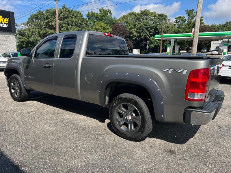 GMC Sierra 1500 Work Truck Ext. Cab Long Box 4WD 2009