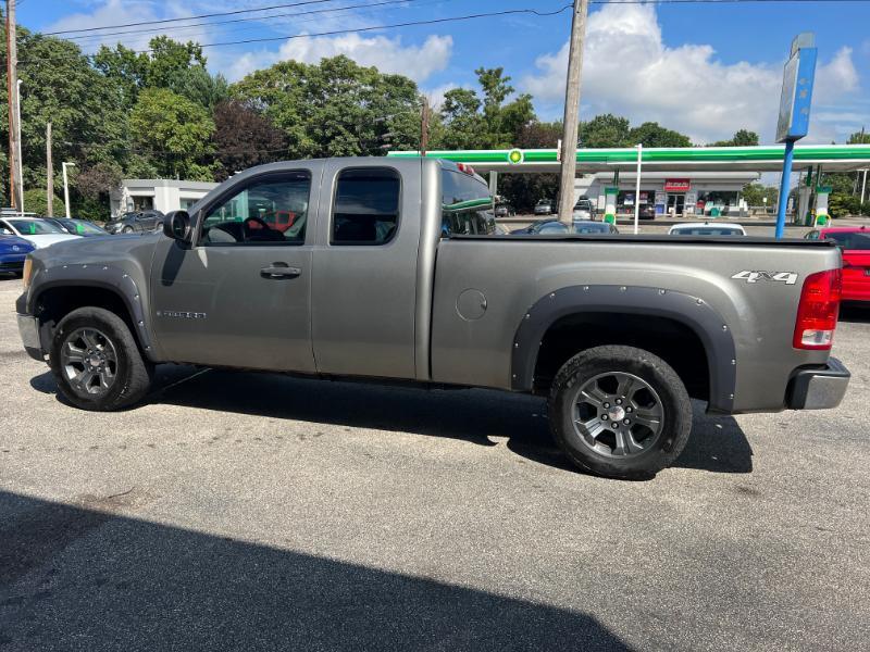 GMC Sierra 1500 Work Truck Ext. Cab Long Box 4WD 2009