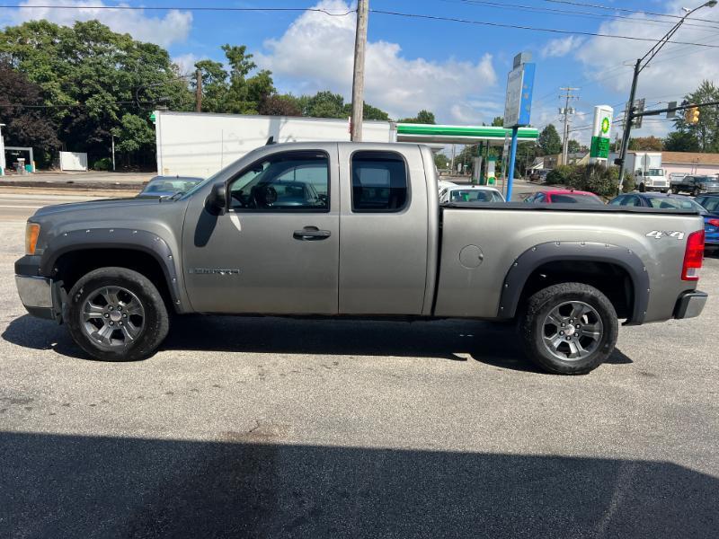 GMC Sierra 1500 Work Truck Ext. Cab Long Box 4WD 2009