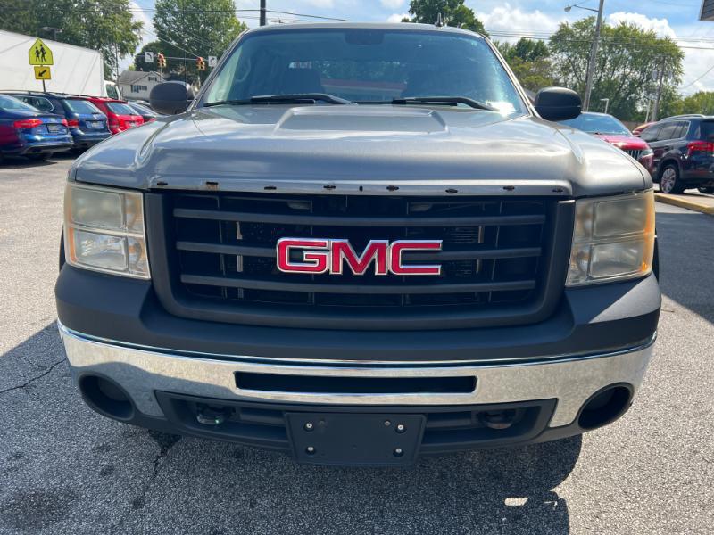 GMC Sierra 1500 Work Truck Ext. Cab Long Box 4WD 2009