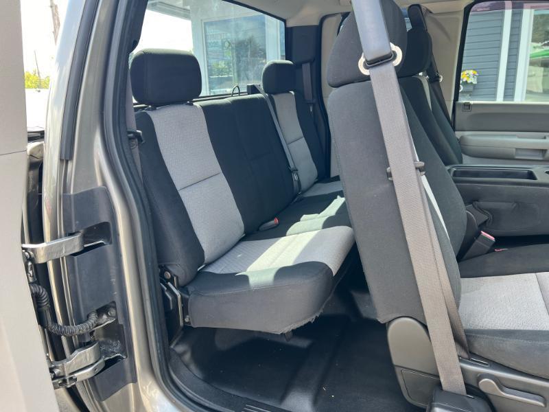 GMC Sierra 1500 Work Truck Ext. Cab Long Box 4WD 2009