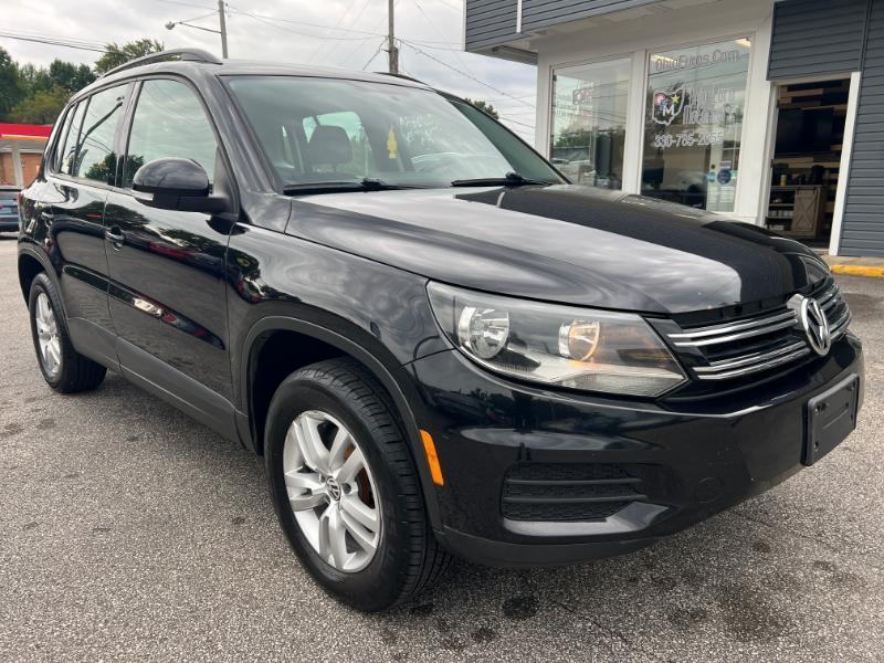 Volkswagen Tiguan S 4Motion 2015