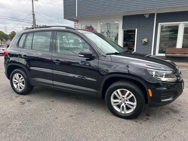 Volkswagen Tiguan S 4Motion 2015