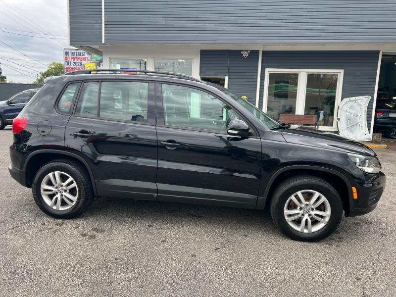 Volkswagen Tiguan S 4Motion 2015