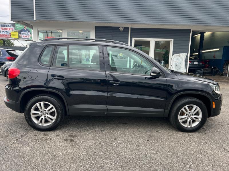 Volkswagen Tiguan S 4Motion 2015