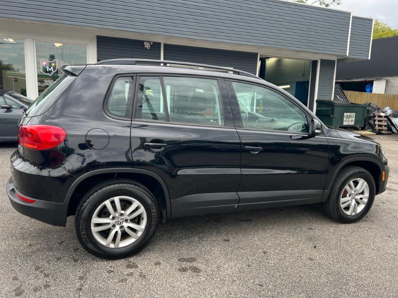 Volkswagen Tiguan S 4Motion 2015