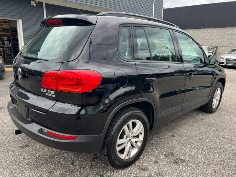 Volkswagen Tiguan S 4Motion 2015