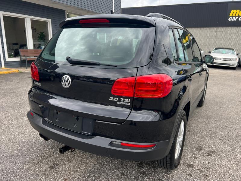 Volkswagen Tiguan S 4Motion 2015