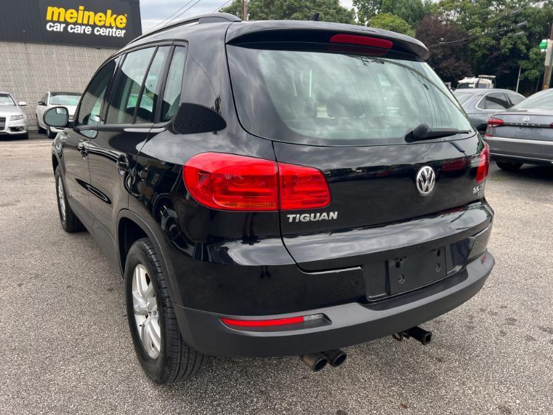 Volkswagen Tiguan S 4Motion 2015