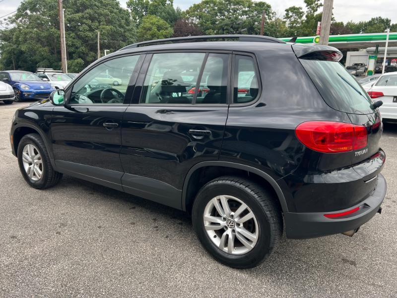 Volkswagen Tiguan S 4Motion 2015