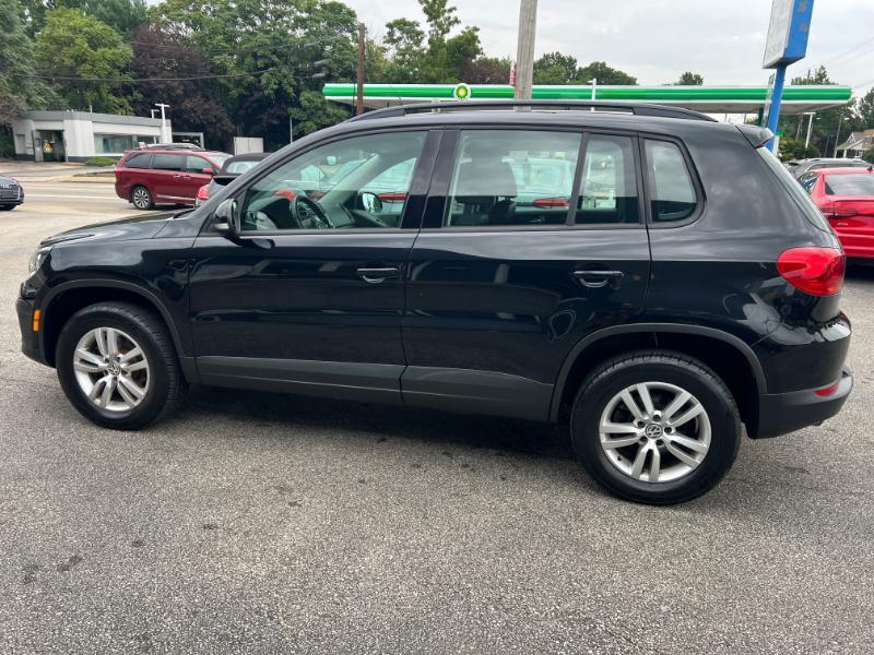 Volkswagen Tiguan S 4Motion 2015