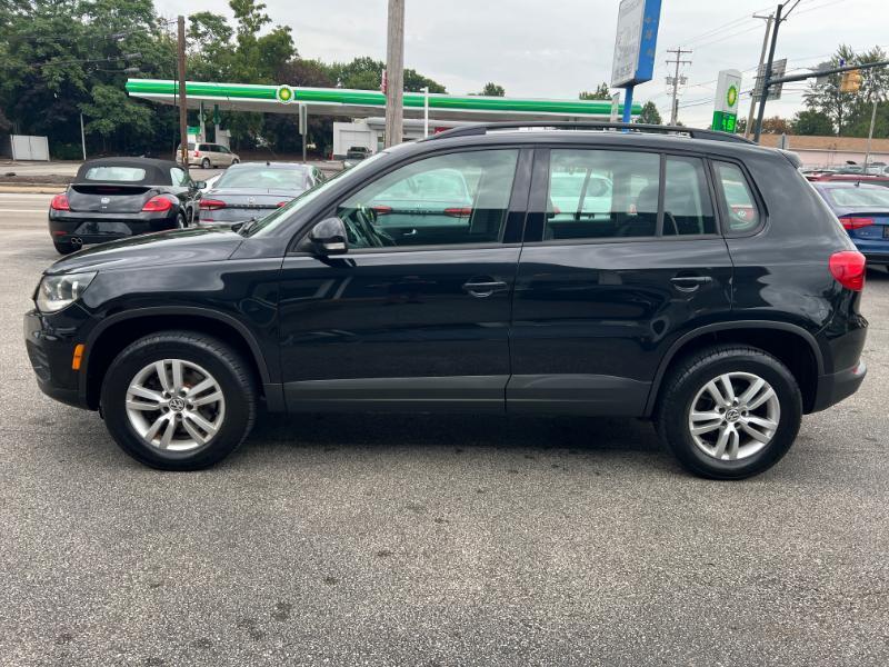 Volkswagen Tiguan S 4Motion 2015
