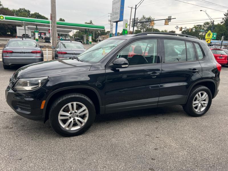 Volkswagen Tiguan S 4Motion 2015