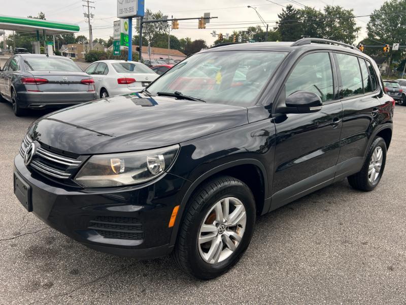 Volkswagen Tiguan S 4Motion 2015