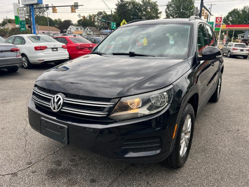 Volkswagen Tiguan S 4Motion 2015