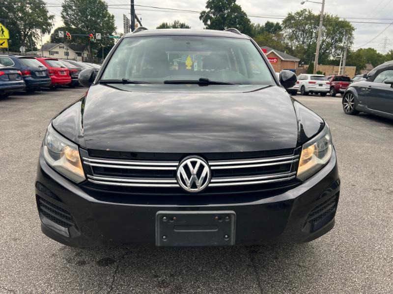 Volkswagen Tiguan S 4Motion 2015