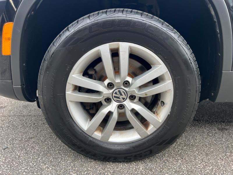 Volkswagen Tiguan S 4Motion 2015