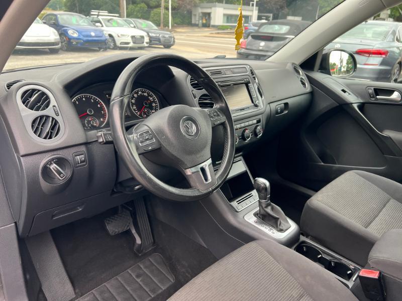 Volkswagen Tiguan S 4Motion 2015