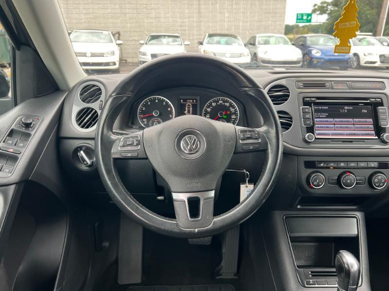 Volkswagen Tiguan S 4Motion 2015
