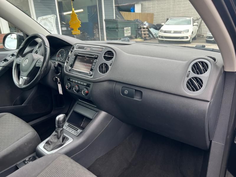 Volkswagen Tiguan S 4Motion 2015