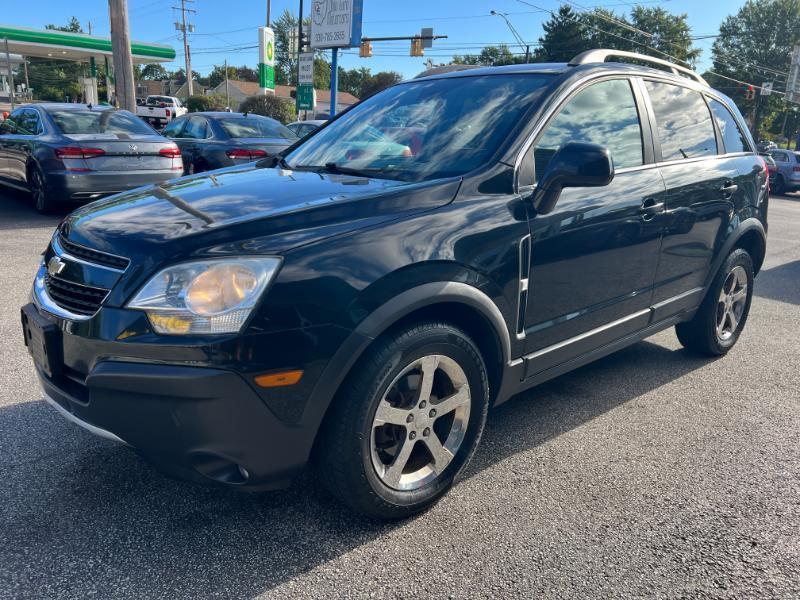 Chevrolet Captiva Sport 2LS FWD 2012