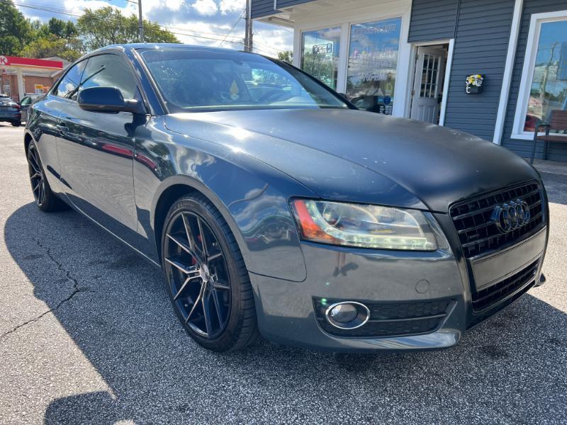 Audi A5 Coupe 2.0T quattro Manual 2011