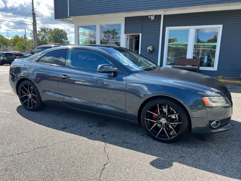 Audi A5 Coupe 2.0T quattro Manual 2011