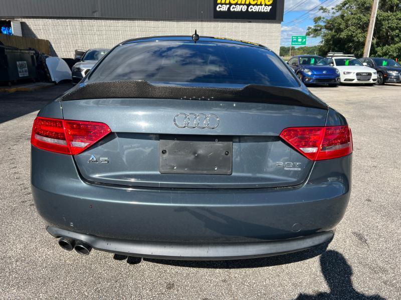 Audi A5 Coupe 2.0T quattro Manual 2011