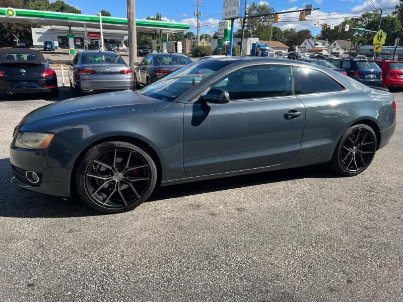 Audi A5 Coupe 2.0T quattro Manual 2011