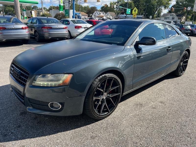 Audi A5 Coupe 2.0T quattro Manual 2011
