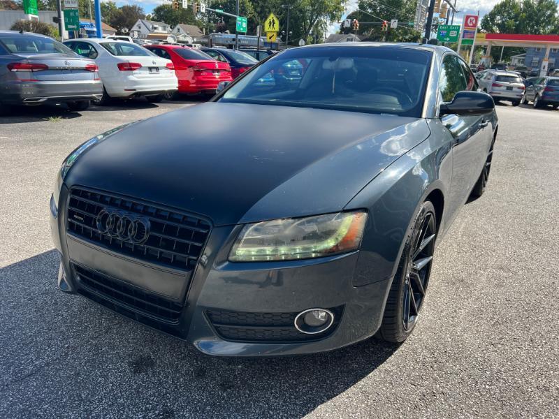 Audi A5 Coupe 2.0T quattro Manual 2011