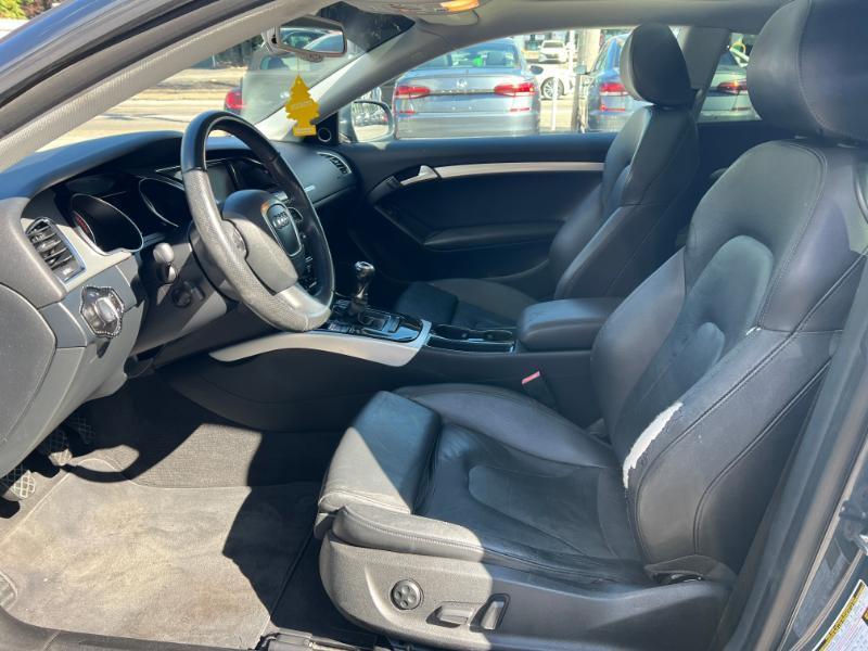 Audi A5 Coupe 2.0T quattro Manual 2011