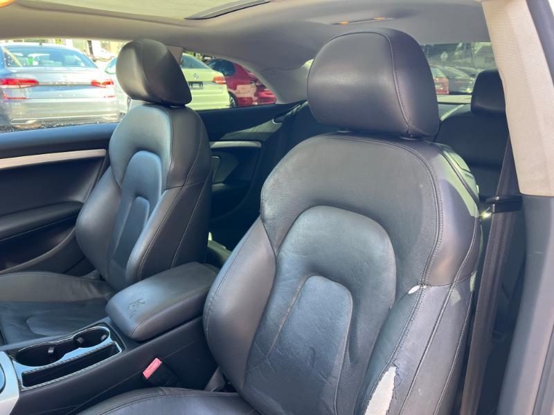 Audi A5 Coupe 2.0T quattro Manual 2011
