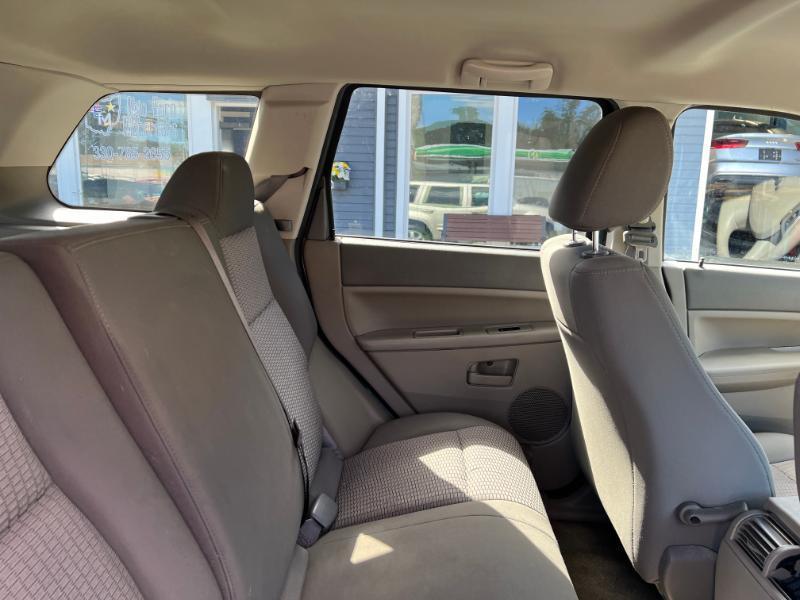Jeep Grand Cherokee Laredo 4WD 2008
