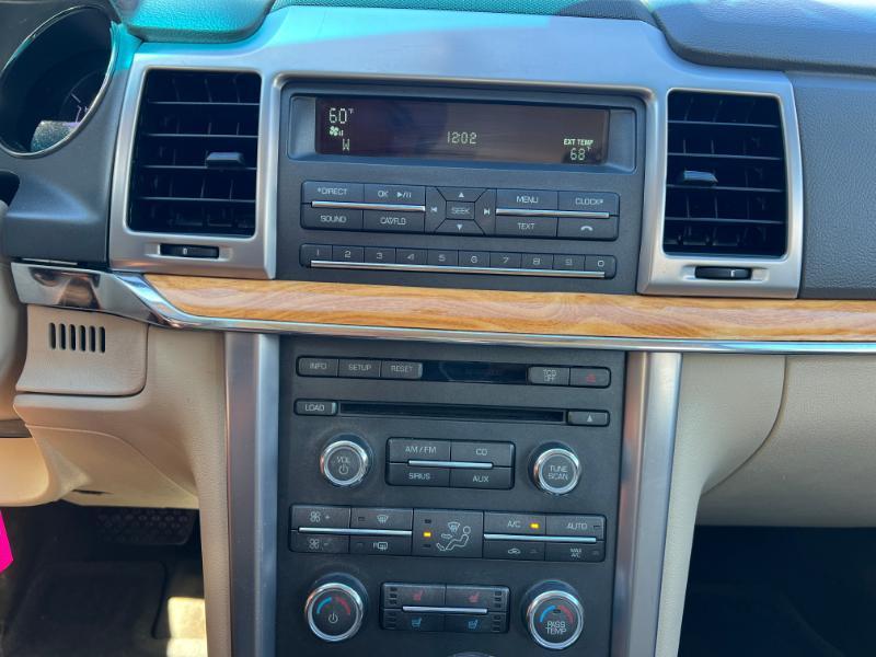 Lincoln MKZ FWD 2012