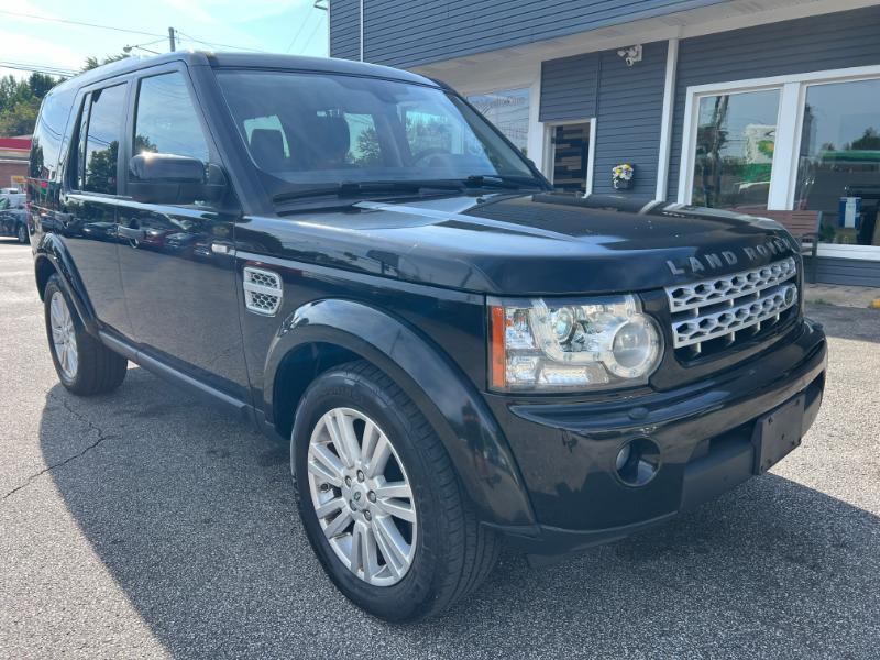 Land Rover LR4 HSE 2012