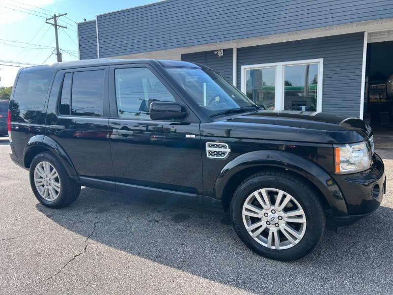Land Rover LR4 HSE 2012