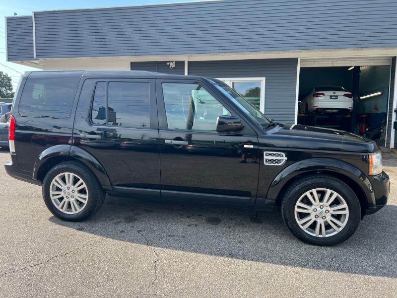 Land Rover LR4 HSE 2012
