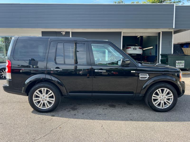 Land Rover LR4 HSE 2012